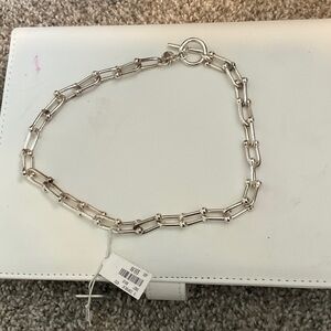Elegant Silver Chain Necklace